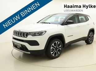 Jeep Compass 4xe 190 Plug-in Hybrid Electric Altitude | Snel uit voorraad leverbaar! | Stoelverwarming | LED verlichting | Selec-terrain | 4WD | Apple carplay/Android auto