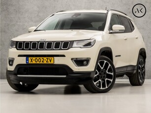 Jeep Compass 4xe 190 Plug-in Hybrid Electric Limited Sport 191Pk (APPLE CARPLAY, GROOT NAVI, CAMERA, GETINT GLAS, LEDER, SPORTSTOELEN, TREKHAAK, LED, LANE ASSIST, NIEUWSTAAT)