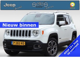 Jeep Renegade 1.4 MultiAir Opening Edition | Limited | Lederen Bekleding | Navigatie | Xenon Lampen | Stuur en Stoelverwarming