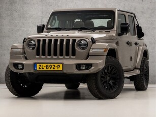 Jeep Wrangler Unlimited 2.0T BRUTE Richmond 272PK Automaat (CABRIOKAP, HARDTOP, ORIGINEEL BRUTE, APPLE CARPLAY, DIAMOND STITCHING)