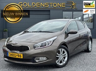 Kia cee'd 1.6 GDI Super Pack Premium 2e Eigenaar,Navi,Leder,Camera,Trekhaak,Clima,N.A.P,APK tot 03-2025