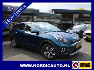 Kia Niro 1.6 GDi HYBRID DYNAMIC LINE- NIEUW TYPE NAVIGATIE- CAMERA- STOEL VERWARMING- RIJSTROOK SENSOR