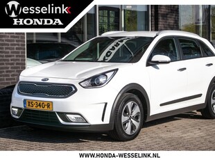 Kia Niro 1.6 GDi Hybrid DynamicLine - All-in rijklrprs | Navi | Carplay/Android auto |