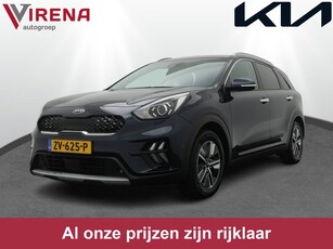 Kia Niro 1.6 GDi Hybrid DynamicLine - Apple CarPlay/Android Auto - Trekhaak - Cruise Control - Achteruitrijcamera - Fabrieksgarantie tot 08-2026