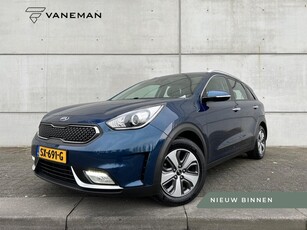 Kia Niro 1.6 GDi Hybrid DynamicLine Automaat | Camera | Navi | H-Leder | 16” Velgen | Clima | PDC | Cruise | LED |