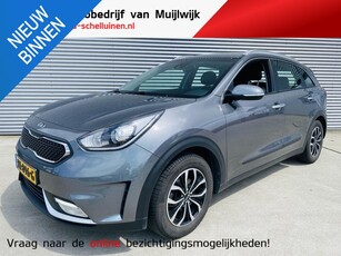 Kia Niro 1.6 GDi Hybrid DynamicLine Trekhaak | LM velgen | Cruise | Navi