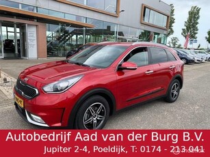 Kia Niro 1.6 GDi Hybrid DynamicPlusLine Trekhaak , Navigatie, Camera, Dodehoek detectie , Lane assist , Brake assist , dealer onderhouden Trekhaak tot 7 jaar garantie