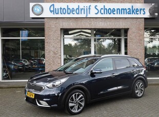 Kia Niro 1.6 GDi Hybrid ExecutiveLine CAMERA LEER+MEMORY TREKHAAK STOELVENTILATIE 4xSTOELVERWARMING JBL CARPLAY DAB STUURVERWARMING NAP DEALER-ONDERHOUDEN GSM-LADER 18