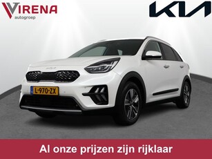 Kia Niro 1.6 GDi Hybrid ExecutiveLine - Trekhaak - Stoelverwarming-/ventilatie - Leder - Elektrisch verstelbare stoelen - Fabrieksgarantie tot 09-2028