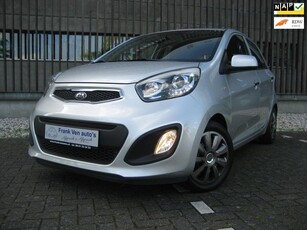 Kia Picanto 1.0 CVVT BusinessLine/82215km NAP/2014/AIRCO/LED/5drs/BLUETOOTH/2e eigenaar/incl. oh beurt en nwe APK/4-season banden