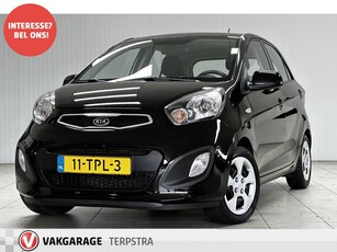 Kia Picanto 1.0 CVVT Comfort Pack /Airco /Elek. pakket /C.V. afstand /Radio-CD /AUX&USB /Isofix.