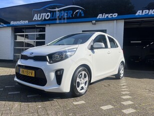 Kia Picanto 1.0 CVVT EconomyPlusLine gereserveerd