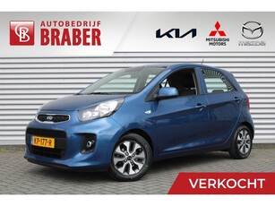 Kia Picanto 1.0 CVVT EconomyPlusLine Navigator | Navi | Camera | 14