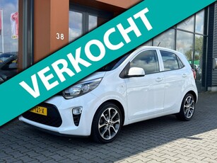 Kia Picanto 1.0 CVVT|Airco|Isofix|Bluetooth|AUX|Lichtmetaal