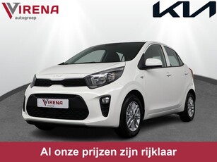 Kia Picanto 1.0 DPi DynamicLine - Uit voorraad leverbaar - Cruise Control - Airco - Apple Carplay-/ Android Auto - Achteruitrijcamera - Fabrieksgarantie tot 05-2031