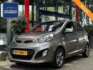 Kia Picanto 1.2 CVVT Comfort Pack AUTOMAAT | Climate Control | LM Velgen | Electr. ramen | Electr. ramen en spiegels