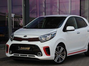 Kia Picanto 1.2 CVVT GT-Line | Camera | Navi. | Leder | Stoel/Stuur verwarming