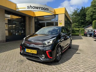 Kia Picanto 1.2 CVVT GT-Line Navi Camare Stoelverwarming Apple Carplay