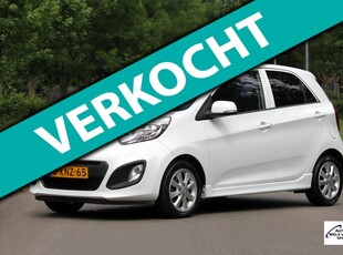 Kia Picanto 1.2 CVVT Plus Pack / 5 deurs / Airco / Sportvelgen / 4x elektrische ramen / Slechts 89.000 km. / APK tot juli 2025