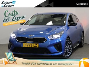 Kia ProCeed 1.4 T-GDI GT-PlusLine | Trekhaak | Navigatie | Camera | Sportstoelen | Elektrische achterklep | Dodehoek detectie | Keyless start | Stoel en stuurverwarming |