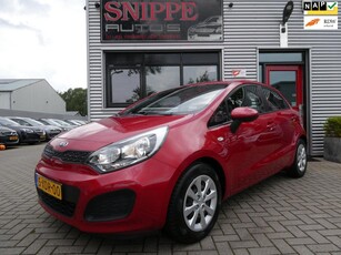 Kia Rio 1.2 CVVT ComfortLine -5DRS.-AIRCO-ISOFIX-RADIO/CD/USB/AUX-ELEK. RAMEN VOOR-ORIGINEEL NEDERLANDS!-ETC.