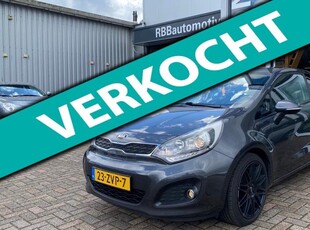 Kia Rio 1.2 CVVT Plus Pack airconditioning lm-velgen elektrische ramen+spiegels usb aux dealer onderhouden