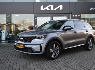 Kia Sorento 1.6 T-GDi/265pk Plug-in Hybrid/PHEV 4WD Executive AT6 7-Zits ECC Navi+Camera+BT Leder+Verw. Pano-dak 19