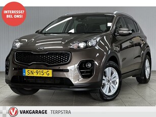 Kia Sportage 1.6 GDI Design Edition/ Trekhaak!/ LED Dagrijverl./ 17''LMV/ Stoel+Stuurverw./ Camera/ Keyless/ Elek.Stoel/ Apple+Android/ DAB+/ Clima/ Navi/ Cruise/ Bluetooth/ Multi.LEDER.Stuur/ Elek.Pakket/ Isofix/ PDC V+A.