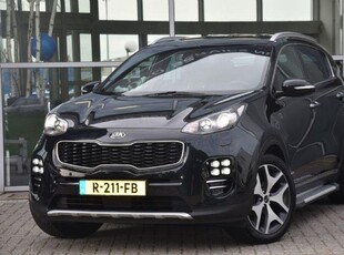 Kia Sportage 1.6 T-GDI 4WD GT-Line Aut. Led Nav. Leder Lm-Velgen Inruil Mogelijk