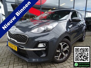 Kia Sportage 1.6 T-GDI DynamicPlusLine Edition AUTOMAAT 177 PK !! 1.600 KG TREKGEWICHT / NAVIGATIE