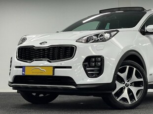 Kia Sportage 1.6 T-GDI GT-Line PlusLine*Panodak*Trekhaak*Navi*Camera*Stoelverw&Koeling*