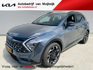 Kia Sportage 1.6 T-GDi Plug-in Hybrid AWD GT-PlusLine NL-dealerauto ! | NAP | Black Accents | 11-2022