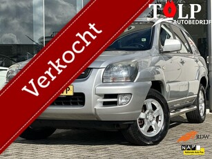 Kia Sportage 2.0 CVVT Adventure 4WD 2008 Opendak Top staat