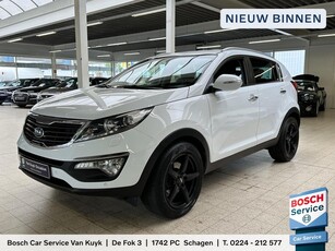 Kia Sportage 2.0 Super Pack / NL auto / Automaat / Parkeercamera / Stoelverwarming / Achterbank Verwarmd / Vol-leder / Navi / Bluetooth / Binnenspiegel aut. dimmend /