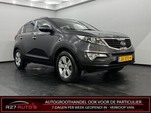 Kia Sportage 2.0 X-ecutive Plus Pack Parkeer sensoren, Half leder, Clima, Keyless start, Cruise control, Stoelverwarming