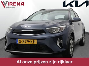 Kia Stonic 1.0 T-GDi MHEV DynamicLine - Airco - Apple/Android Carplay - Cruise Control - Fabrieksgarantie Tot 2030