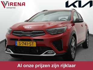 Kia Stonic 1.0 T-GDi MHEV GT-Line - Stoel/Stuurverwarming - LED Koplampen - Climate Control - Navigatie - Lichtmetalen Velgen - Fabrieksgarantie Tot 2030