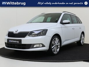 Škoda Fabia Combi 1.2 TSI Style | Climate Control | 17 Inch Lichtmetalen Velgen | Parkeerhulp Achter