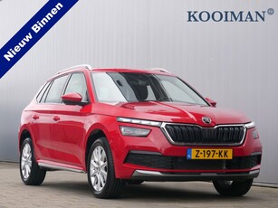 Škoda Kamiq 1.5 TSI 150 Pk Automaat ACT Style Camera / PDC / Apple Carplay