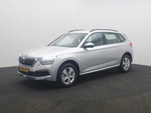 Škoda Kamiq Ambition 1.0 TSI 110pk Airco, DAB, Radio, Cruise control, LED verlichting, App connect, Parkeersensor achter