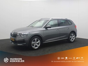 Škoda Kamiq Ambition 1.0 TSI 110pk Cruise control, Airco, DAB, Parkeersensor achter, App connect, Bluetooth, Radio, LED verlichting