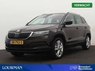 Škoda Karoq 1.5 TSI ACT Style Business | Trekhaak | Canton Audio | Virtual Cockpit | Navigatie | Memory Seats | Stoelverwarming | Rijstrooksensor | Camera |