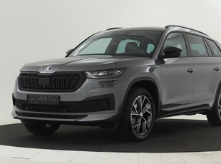 Škoda Kodiaq 1.5 TSI 150pk Sportline Business 7p. | Assistentie pakket | Derde zitrij | Carplay | *OCCASION VOORDEEL*