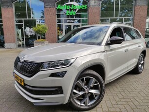 Škoda Kodiaq 1.5 TSI DSG Sportline Business 7p. Afn.trekhaak - Audio installatie premium - Elektrische achterklep - Keyless entry - NL auto