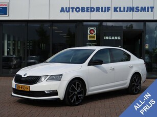 Škoda Octavia 1.0 TSI Sport Business | Virtual Cockpit | Led | Stoelverw | Pdc |