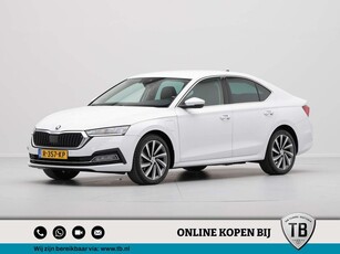 Škoda Octavia 1.4 TSI iV PHEV 204pk Sportline Business Navigatie Stuurverwarming Led Camera 154