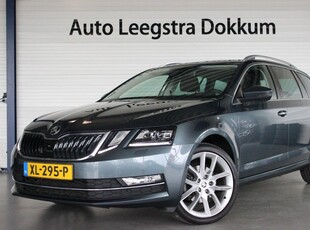 Škoda Octavia Combi 2.0 TDI Style Business Trekhaak | LED | Stoelverw. | Canton | Carplay | Navi | Clima | Cruise | 18