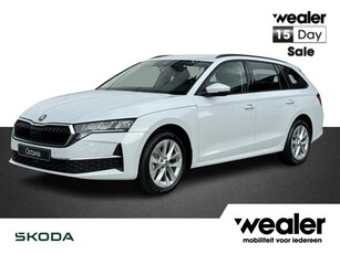 Škoda Octavia combi First Edition 1.5 TSI m-HEV 85 kW / 115 pk Combi 7 versn. DSG