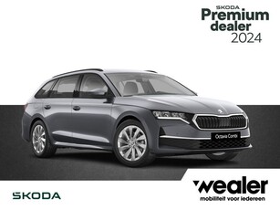 Škoda Octavia Combi First Edition 1.5 TSI m-HEV 85 kW / 115 pk Combi 7 versn. DSG