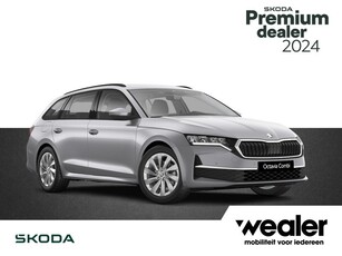 Škoda Octavia combi First Edition 1.5 TSI m-HEV 85 kW / 115 pk Combi 7 versn. DSG